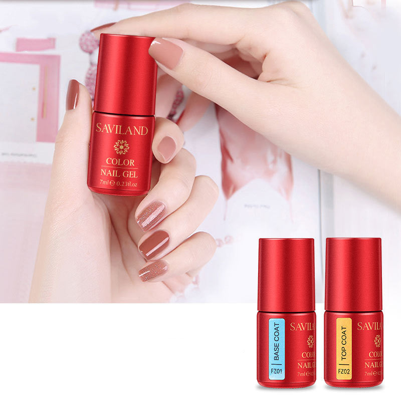 Transparent Lasting Phototherapy Glue – UV Gel Nail Adhesive